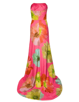 Blossom Draped Bustier Gown - Kevan Hall - Gown -