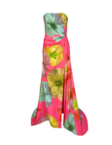 Blossom Draped Bustier Gown - Kevan Hall - Gown -