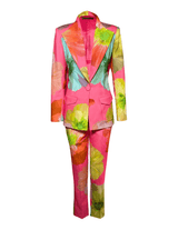 Blossom Slim Pant - Kevan Hall -