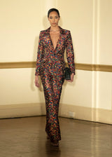 Look 11: Prism Pantsuit - Kevan Hall Co. -