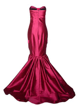 Ruby Bustier Cargo Pocket Gown - Kevan Hall -