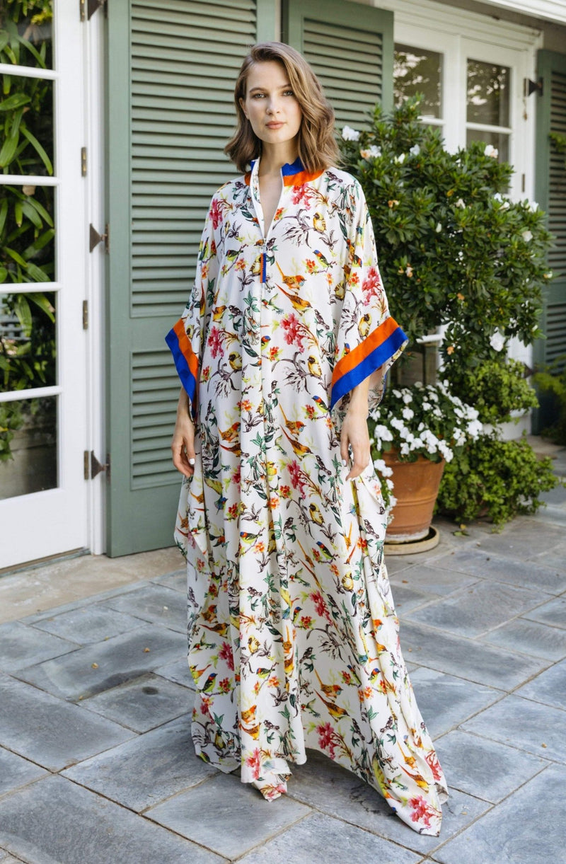 Bird of Paradise CAFTAN – Kevan Hall Co.