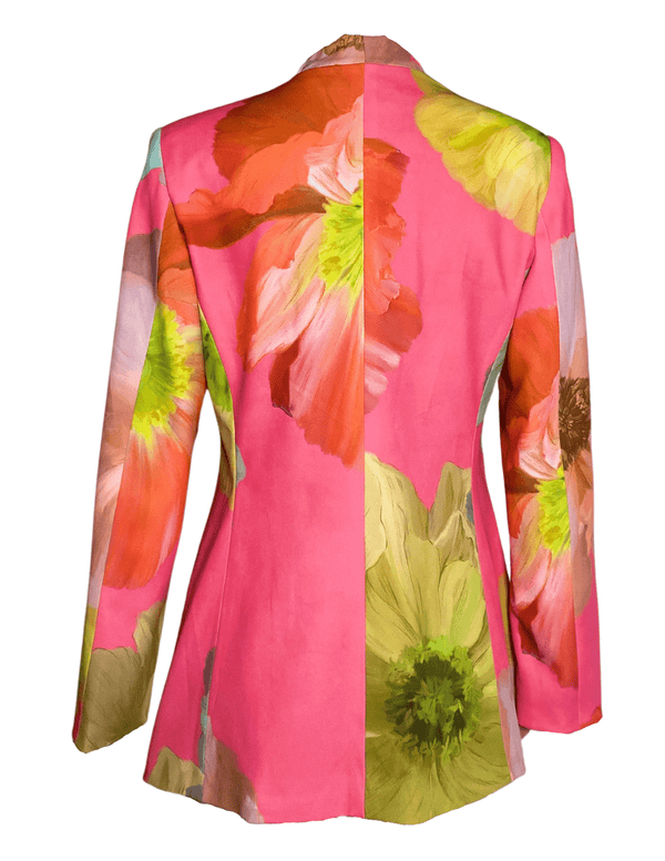 Blossom Boyfriend Jacket - Kevan Hall - 