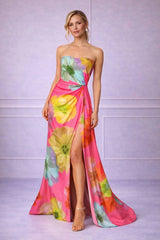 Blossom Draped Bustier Gown - Kevan Hall - Gown - 
