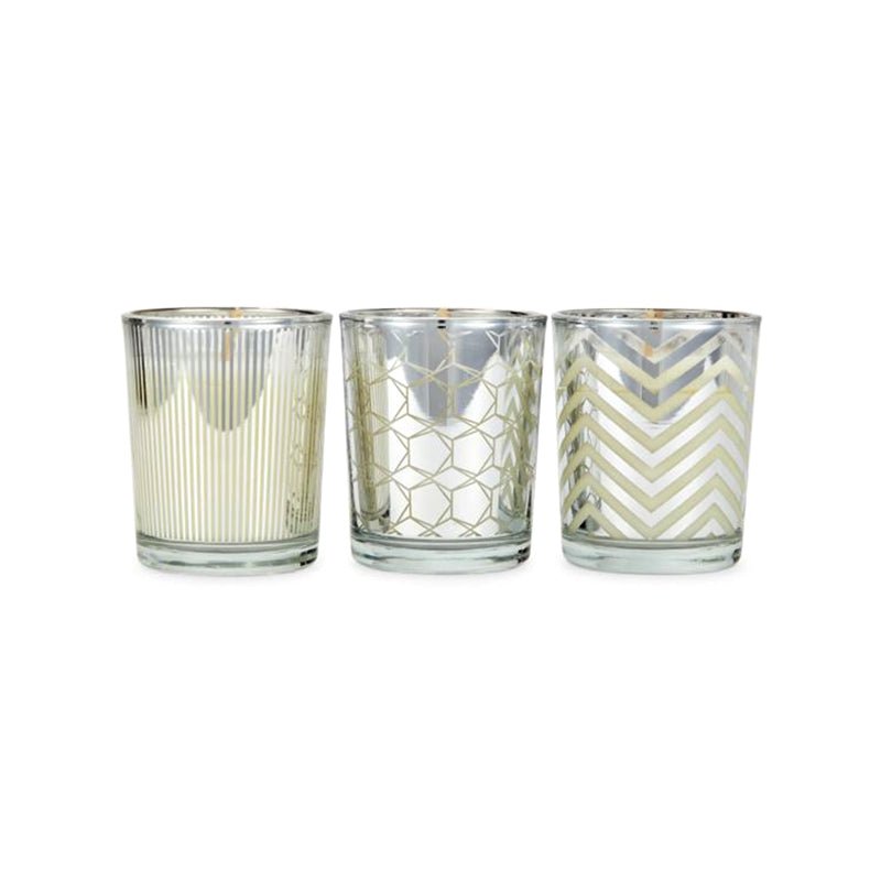 Hollywood Regency Tri - Blend Candle Set - Kevan Hall Co. - 