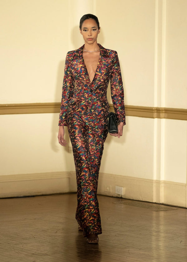 Look 11: Prism Pantsuit - Kevan Hall Co. - 