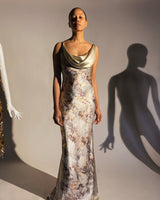 Whitney Gown - Kevan Hall-Gown-