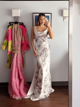 Whitney Gown - Kevan Hall-Gown-