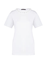 PomPom Cotton T-Shirt