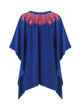 Silk Sequin Beaded Tunic